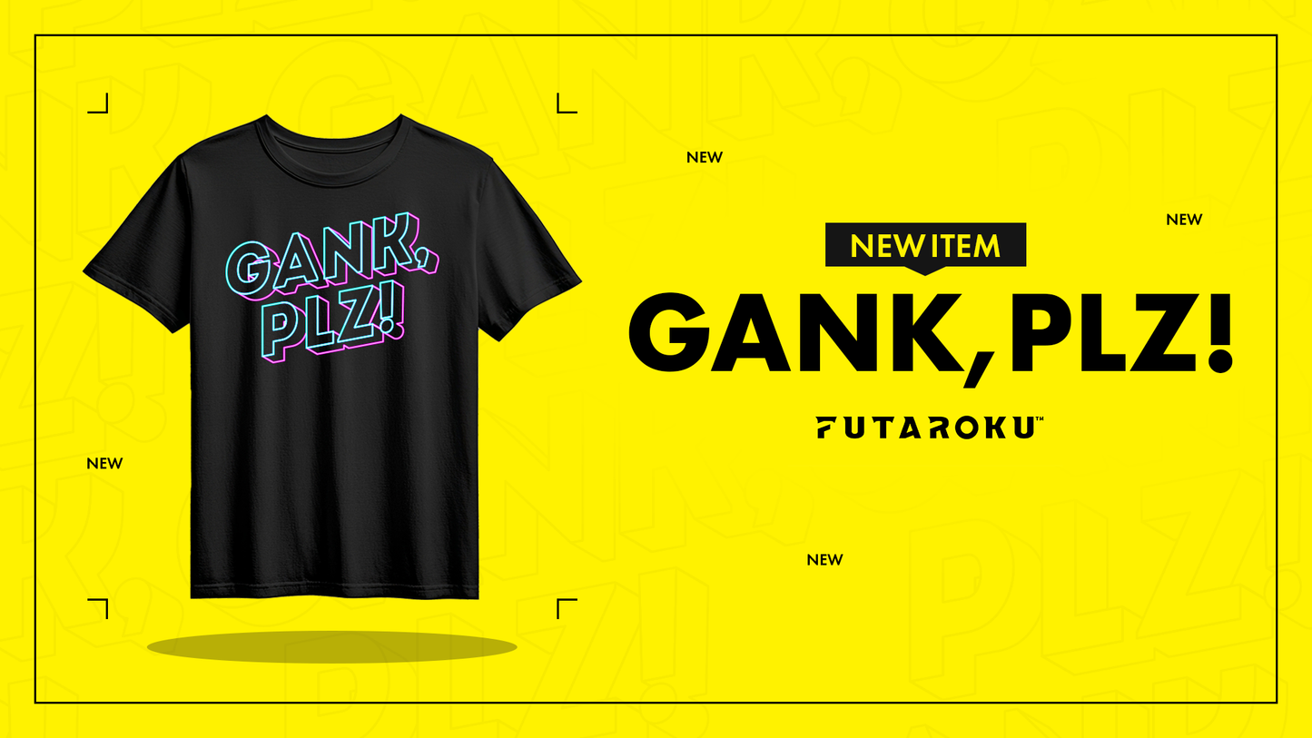 GANK PLZ T-shirt