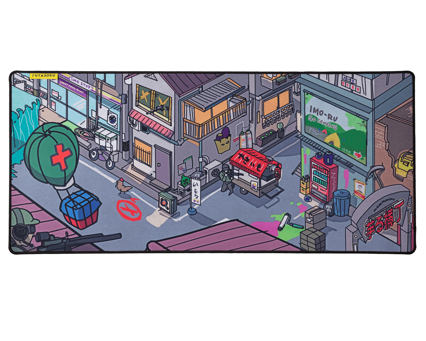 IMORU Yokocho Deskmat