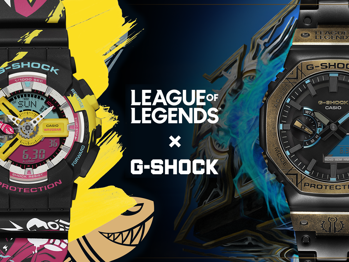 G-SHOCK LoL 2023
