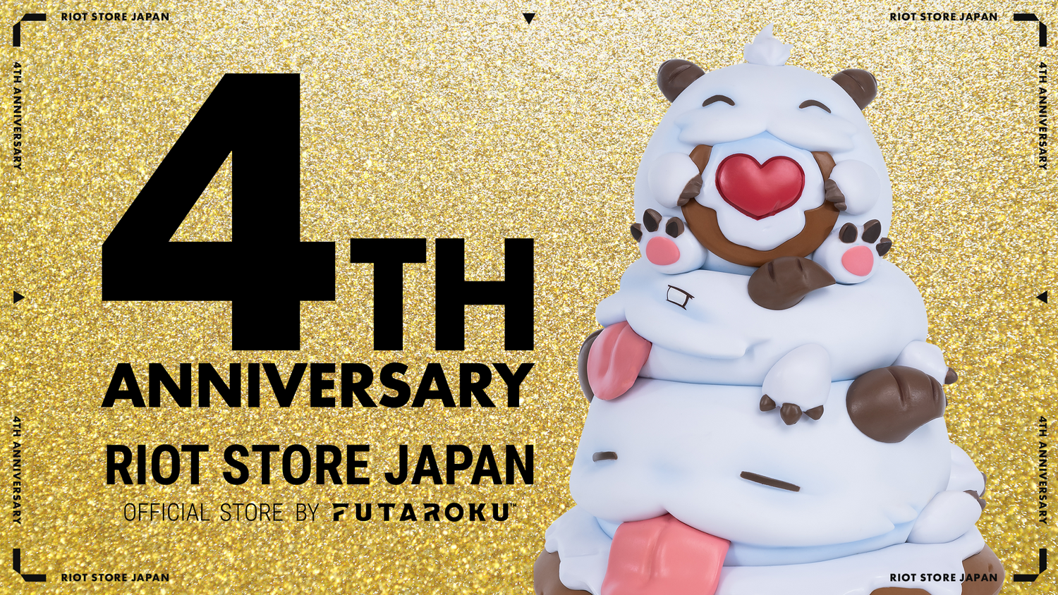 RIOT STORE JAPAN 4th Anniversary