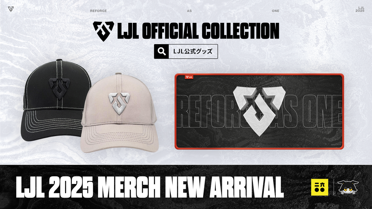 LJL 2025 CAP【Black】