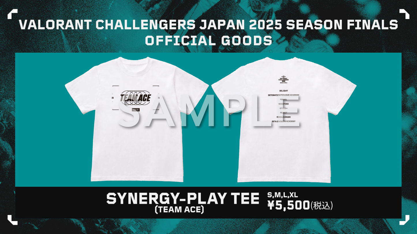 SYNERGY-PLAY TEE（TEAM ACE）