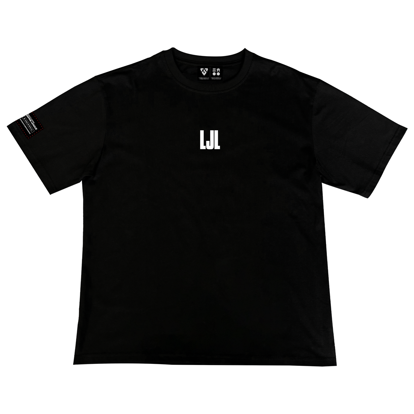 LJL T-shirt【BE THE RISING】