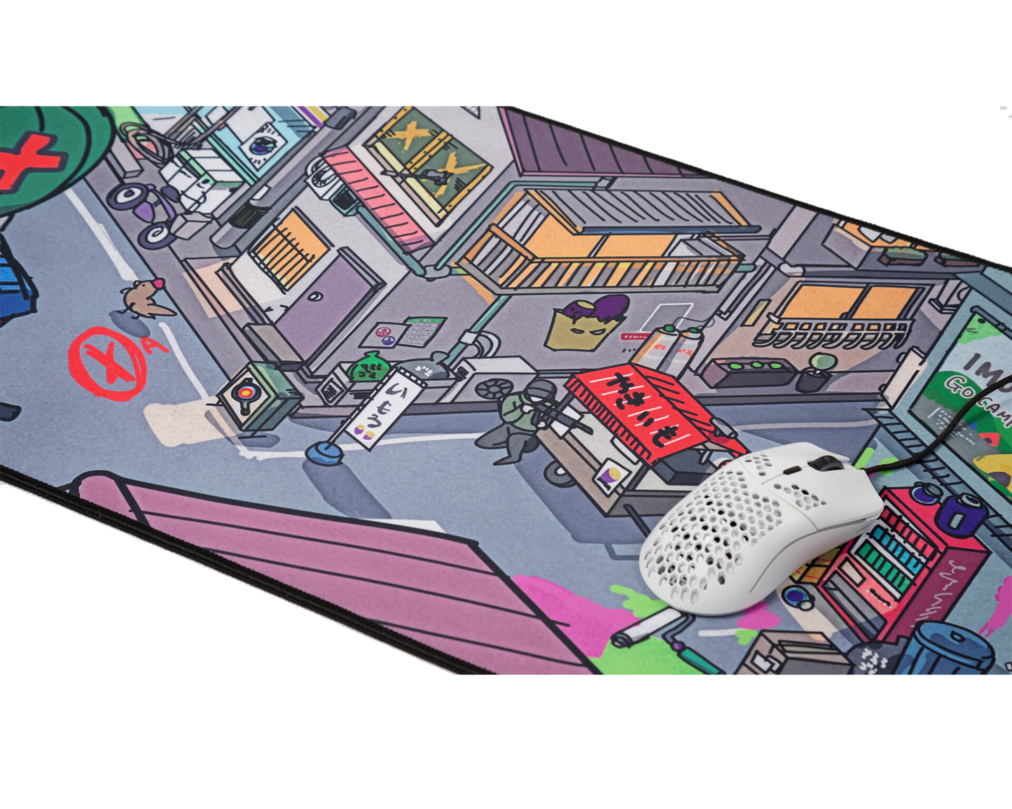 IMORU Yokocho Deskｍat