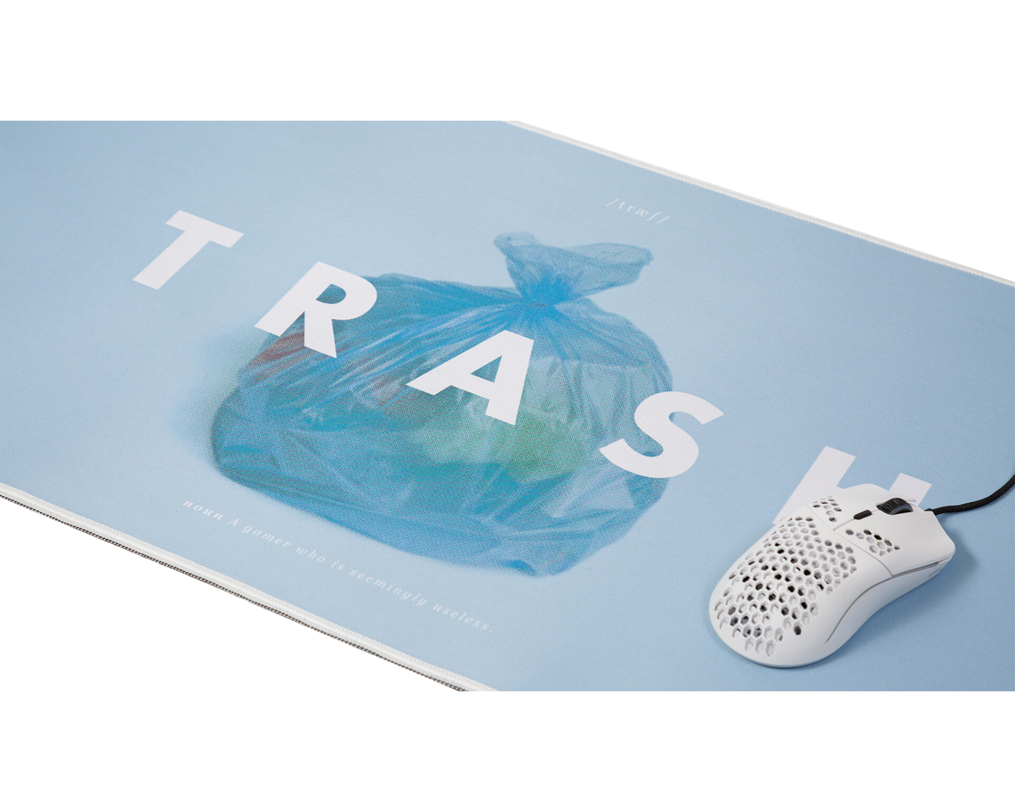 TRASH Deskmat